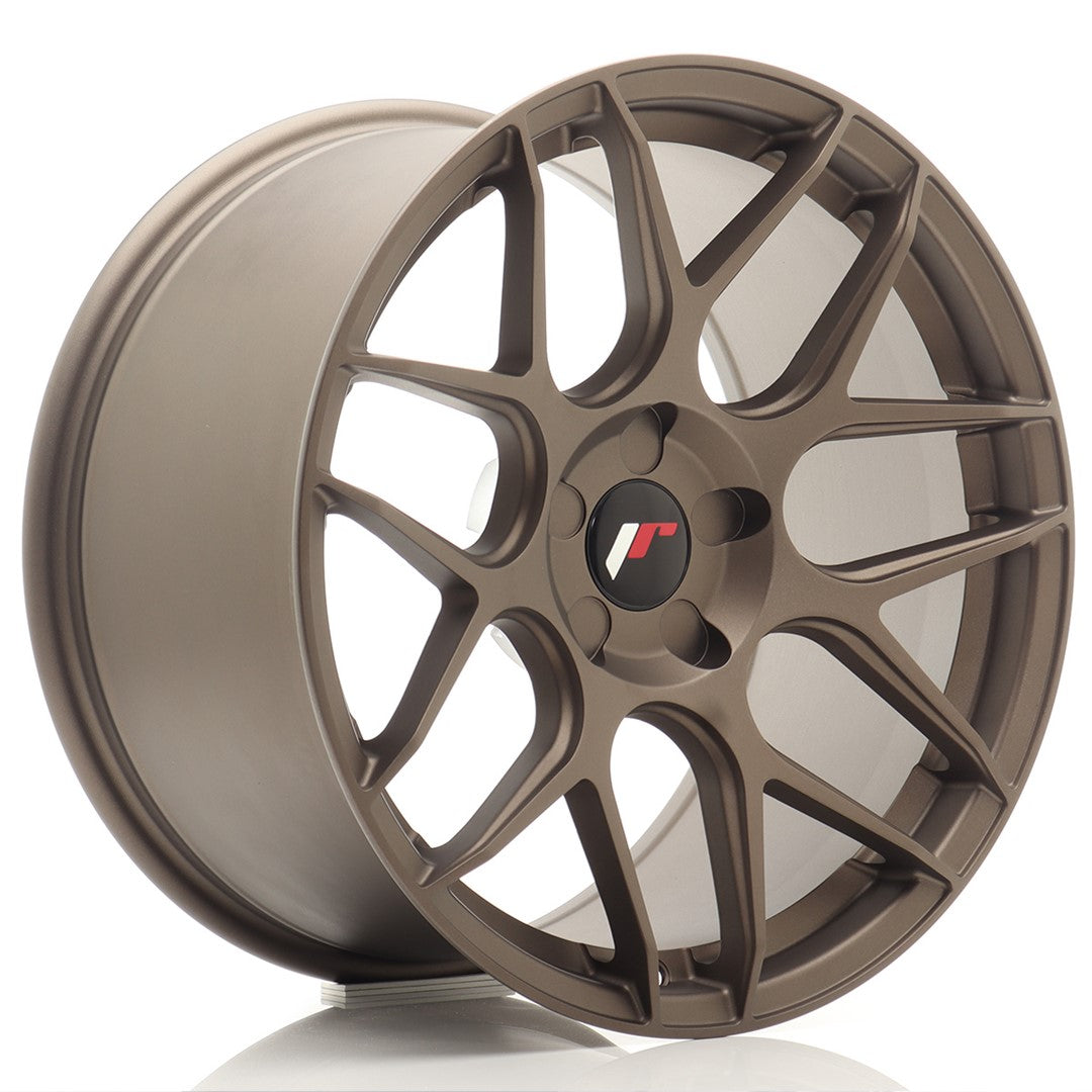 Alu kola Japan Racing JR18 18x9,5 ET20-43 5H BLANK Matt Bronze