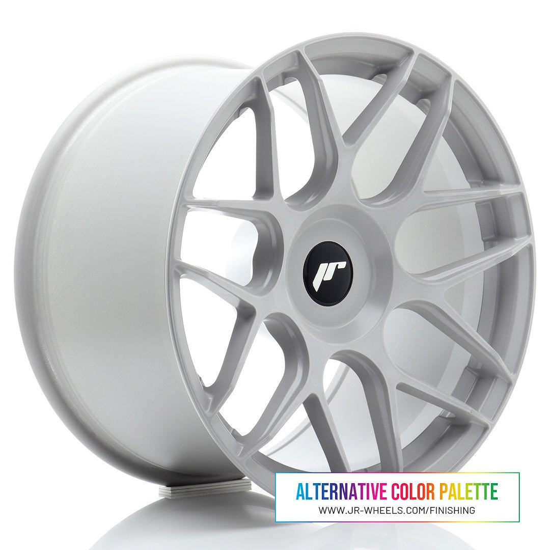 Alu kola Japan Racing JR18 18x10,5 ET0-25 BLANK Custom Finish
