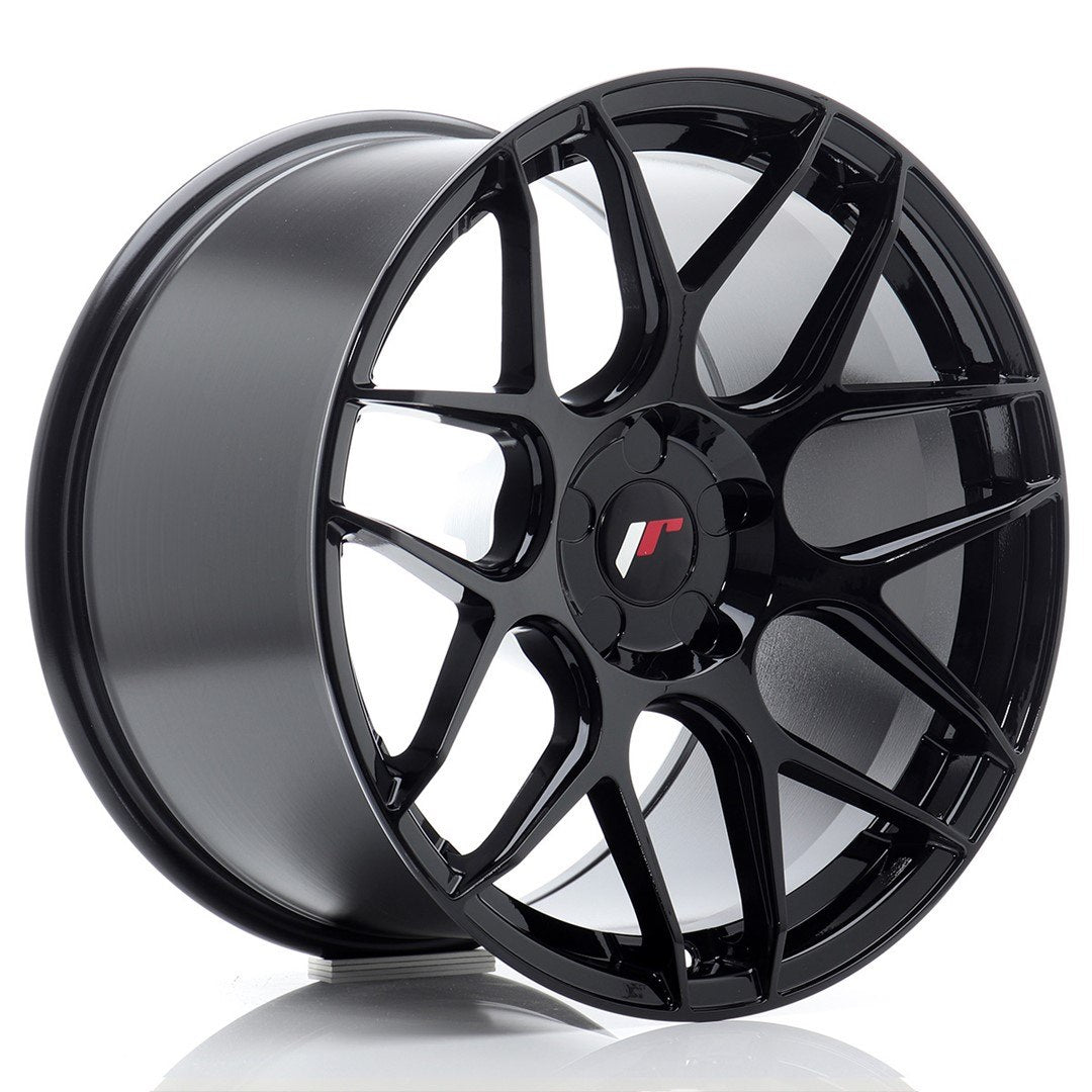 Alu kola Japan Racing JR18 18x10,5 ET0-25 BLANK Gloss Black | Wheelsup.cz