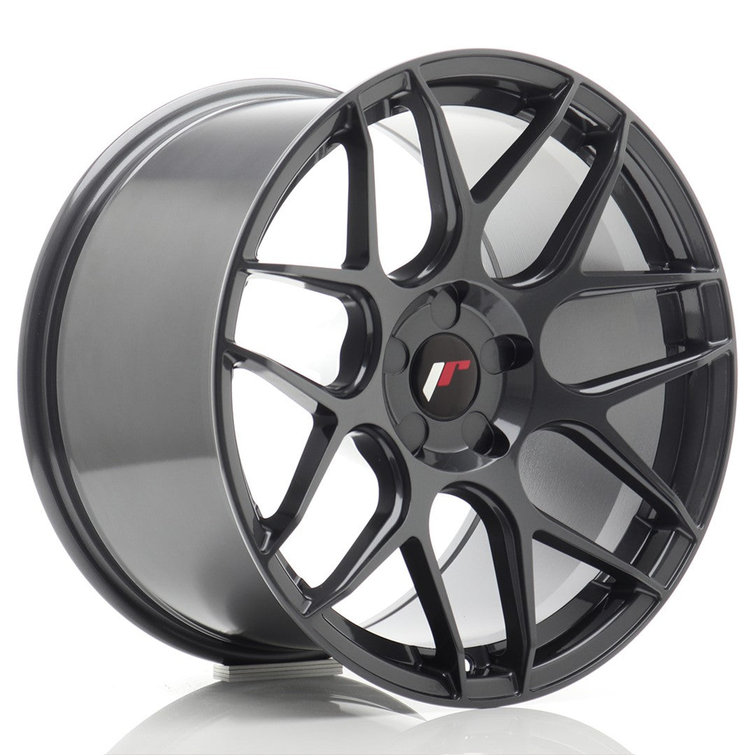 Alu kola Japan Racing JR18 18x10,5 ET0-25 5H BLANK Hyper Gray