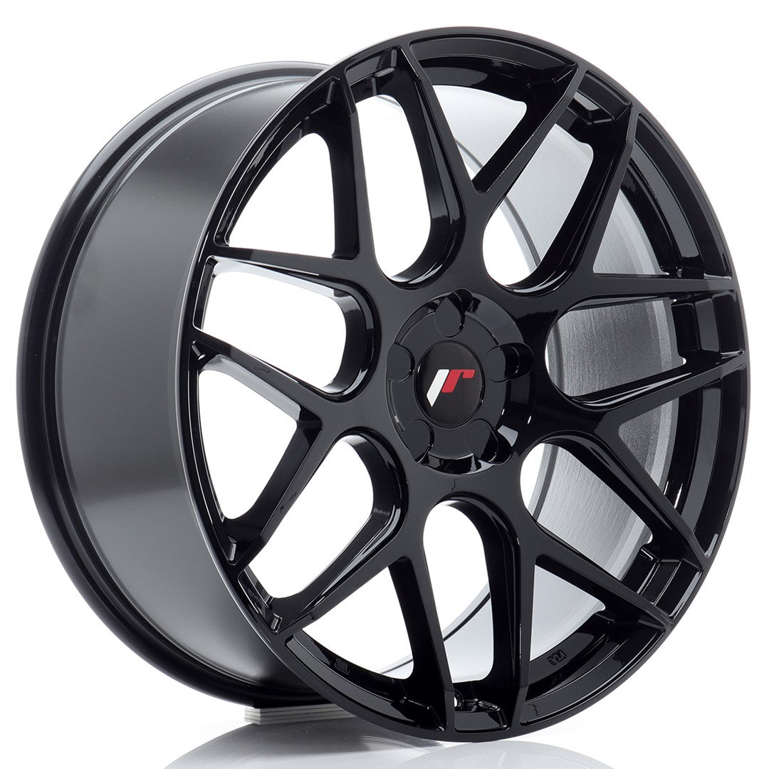 Alu kola Japan Racing JR18 20x8,5 ET20-40 5H BLANK Gloss Black