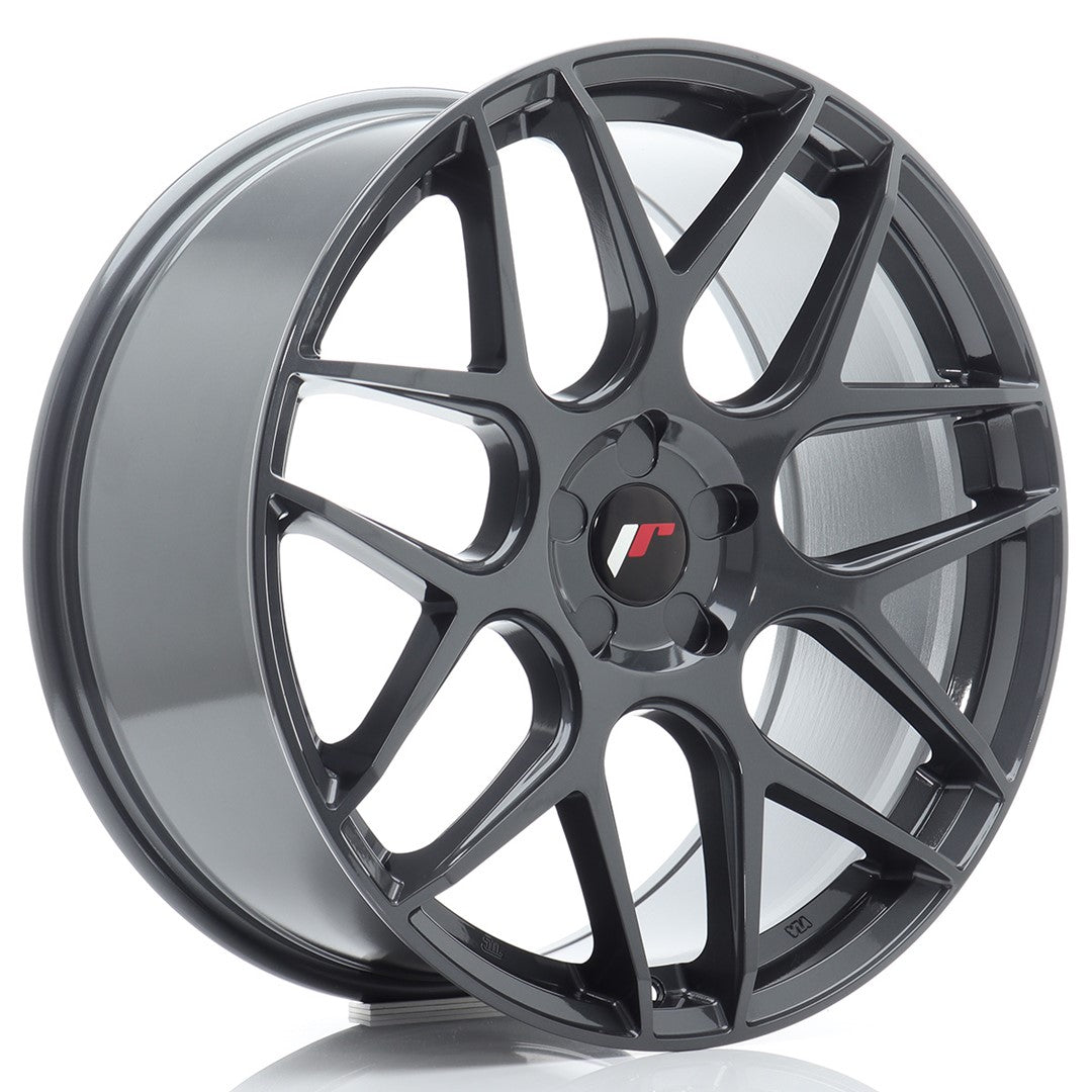 Alu kola Japan Racing JR18 20x8,5 ET20-40 5H BLANK Hyper Gray