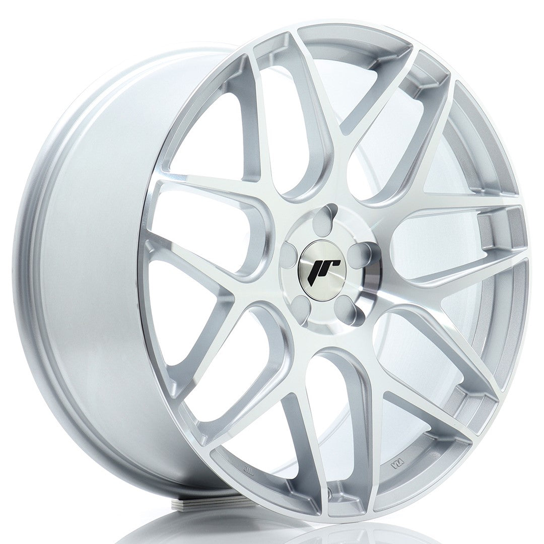 Alu kola Japan Racing JR18 20x8,5 ET20-40 5H BLANK Silver Machined Face