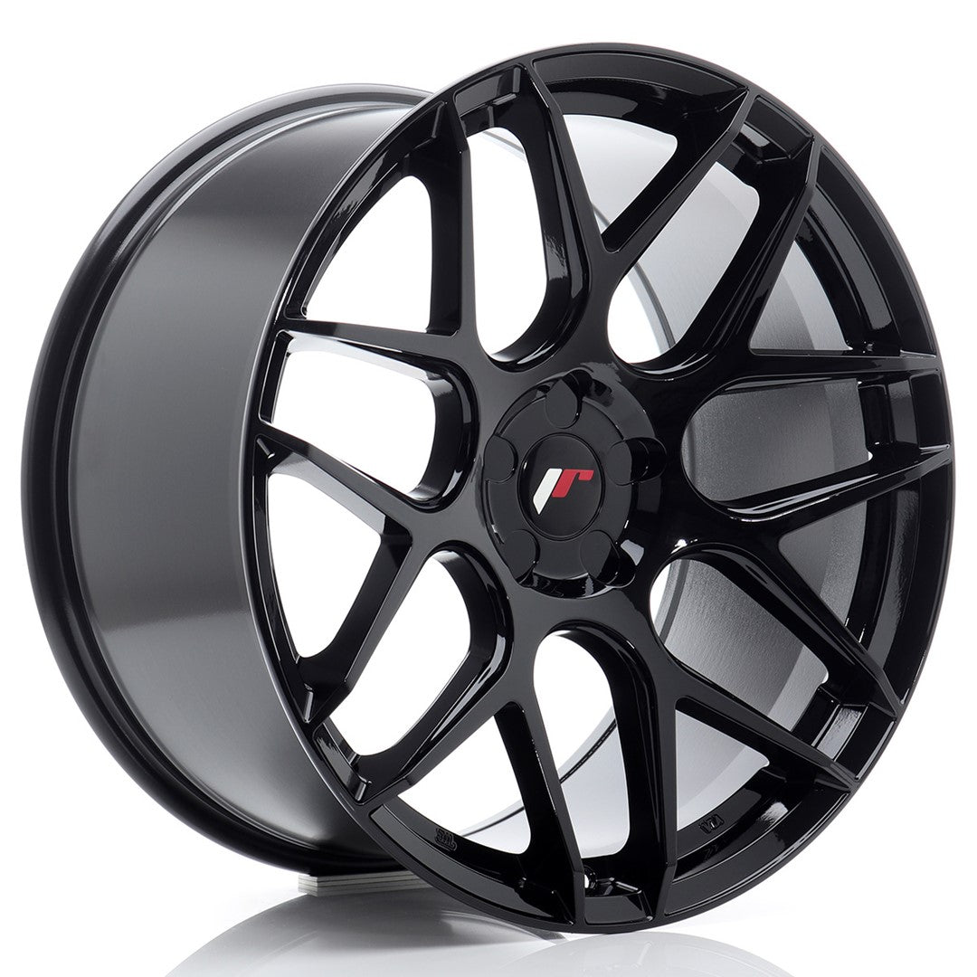 Alu kola Japan Racing JR18 20x9,5 ET20-35 5H BLANK Gloss Black