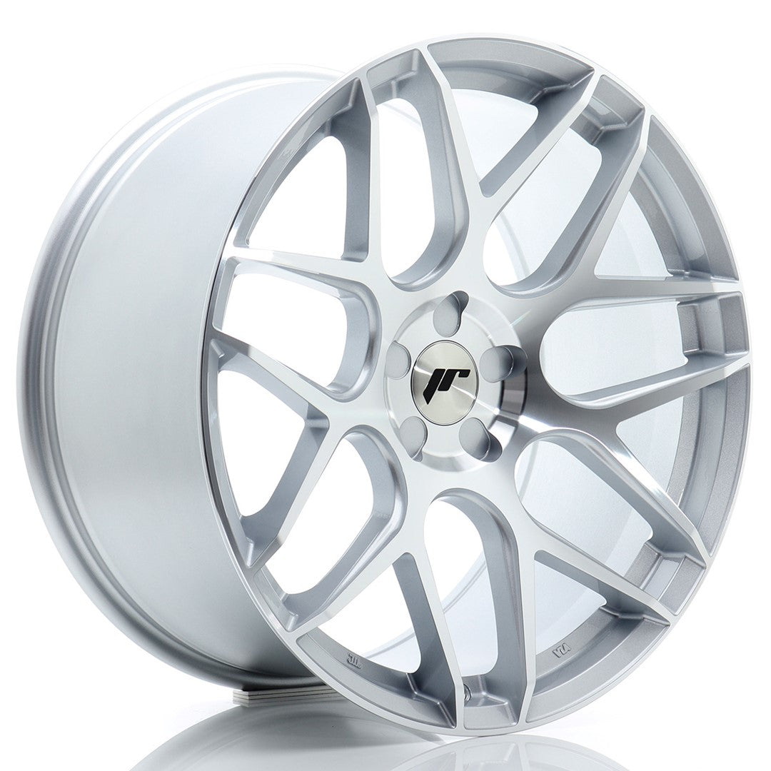 Alu kola Japan Racing JR18 20x9,5 ET20-35 5H BLANK Silver Machined Face