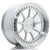 Alu kola Japan Racing JR47 18x8,5 ET15-35 5H BLANK Silver Machined Face