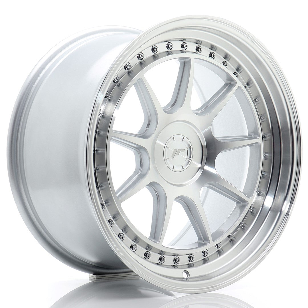 Alu kola Japan Racing JR47 18x9,5 ET15-35 5H BLANK Silver Machined Face