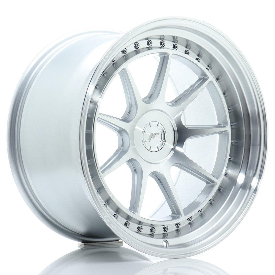 Alu kola Japan Racing JR47 19x11 ET0-25 5H BLANK Silver Machined Face