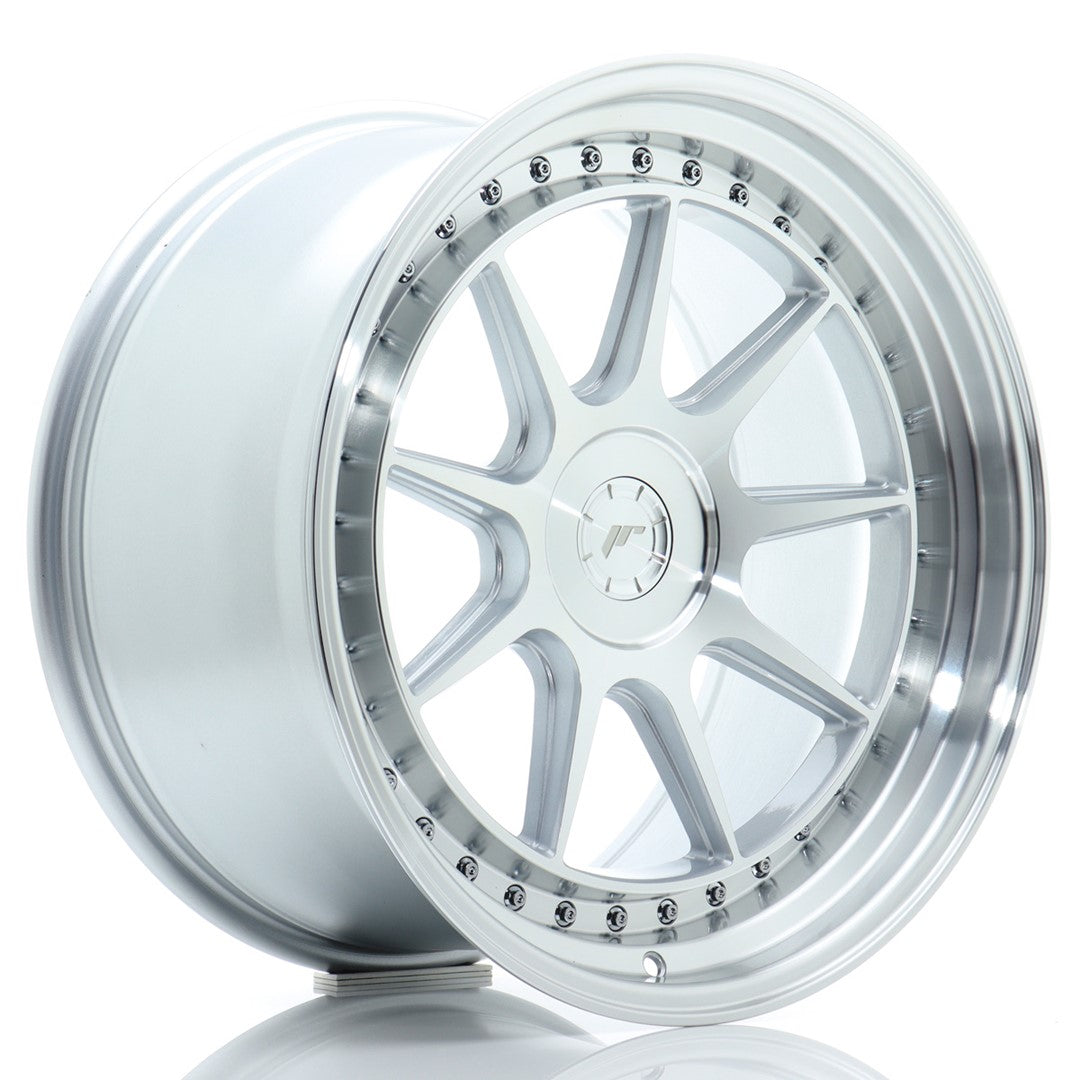 Alu kola Japan Racing JR47 19x9,5 ET15-35 5H BLANK Silver Machined Face