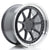 Alu kola Japan Racing JR47 19x9,5 ET15-35 5H BLANK Hyper Gray w/ Machined Lip