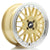 Alu kola Japan Racing JR23 16x7 ET20 4x100 Gold w/ Machined Lip