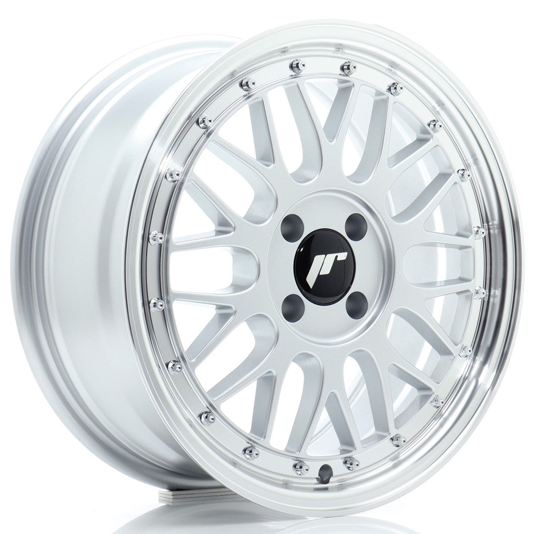 Alu kola Japan Racing JR23 16x7 ET40 4x100 Hyper Silver w/Machined Lip