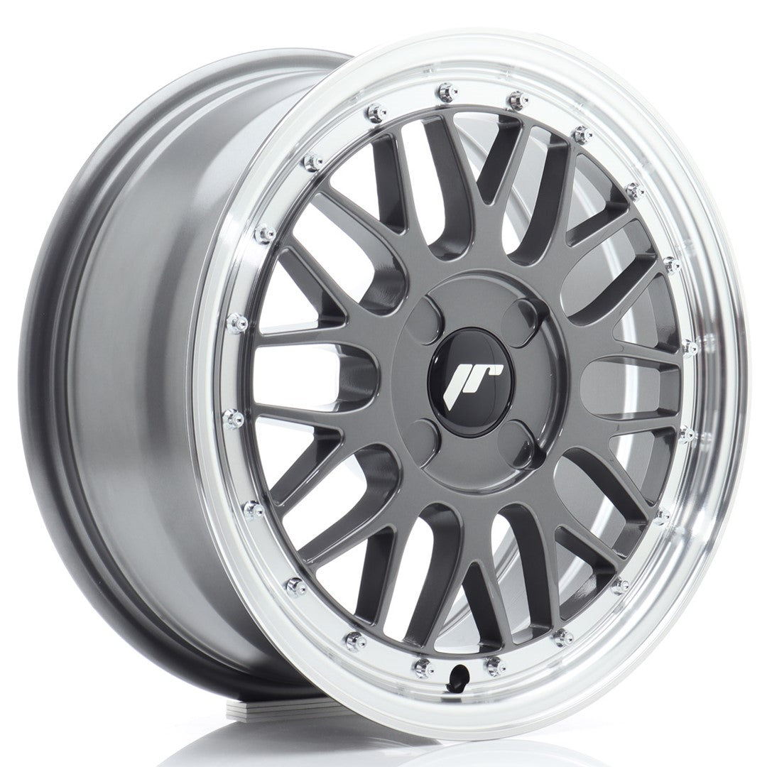 Alu kola Japan Racing JR23 16x7 ET20-45 4H BLANK Hyper Gray w/Machined Lip