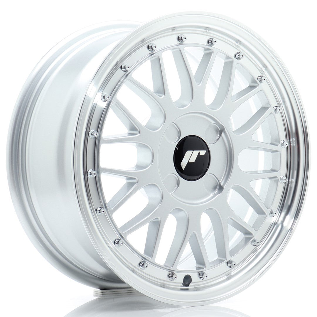 Alu kola Japan Racing JR23 16x7 ET20-45 4H BLANK Hyper Silver w/Machined Lip