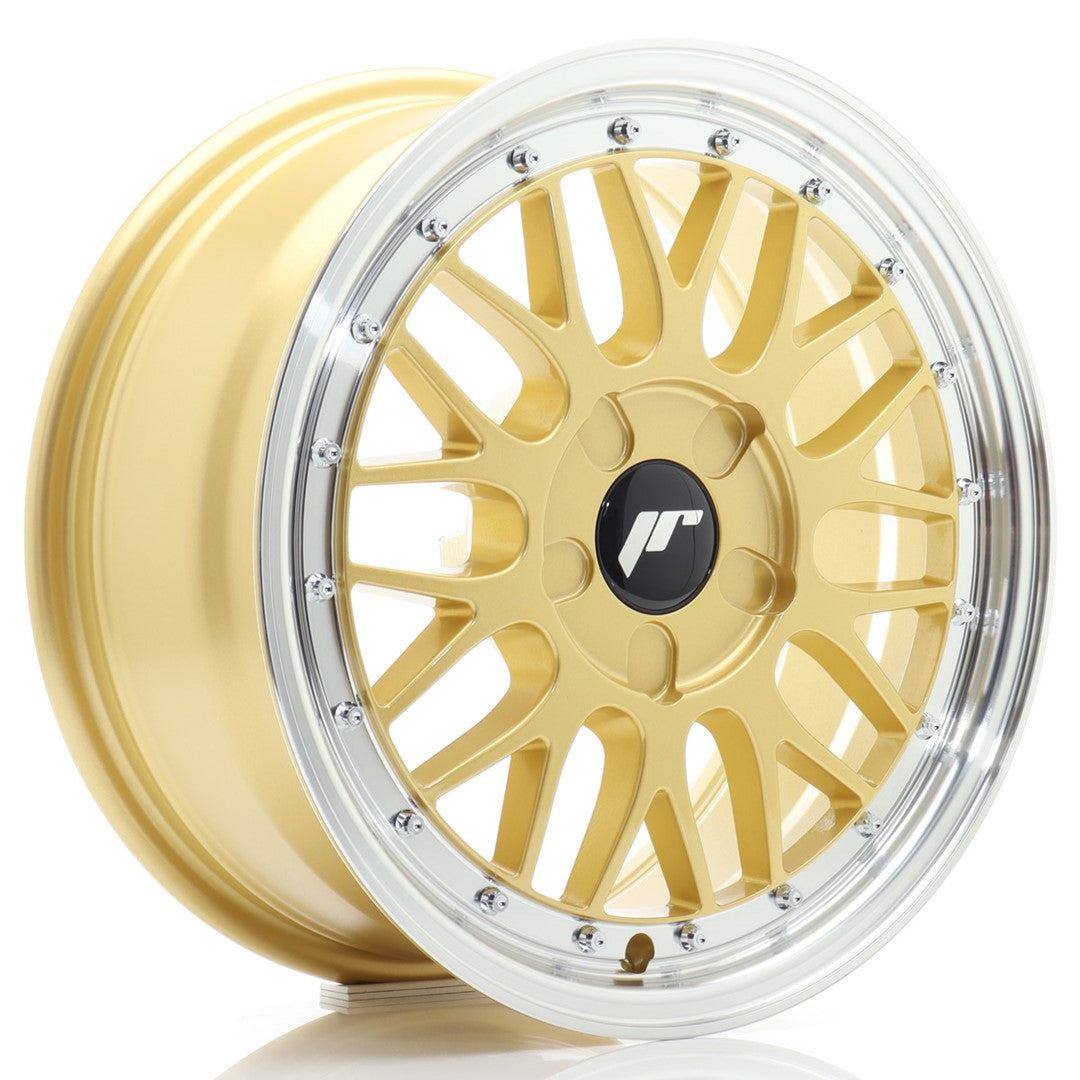 Alu kola Japan Racing JR23 16x7 ET20-45 5H BLANK Gold w/Machined Lip