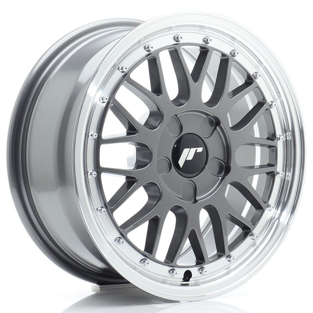 Alu kola Japan Racing JR23 16x7 ET20-45 5H BLANK Hyper Gray w/Machined Lip