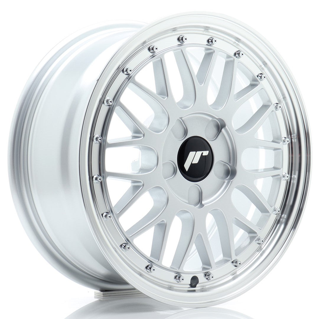 Alu kola Japan Racing JR23 16x7 ET20-45 5H BLANK Hyper Silver w/Machined Lip