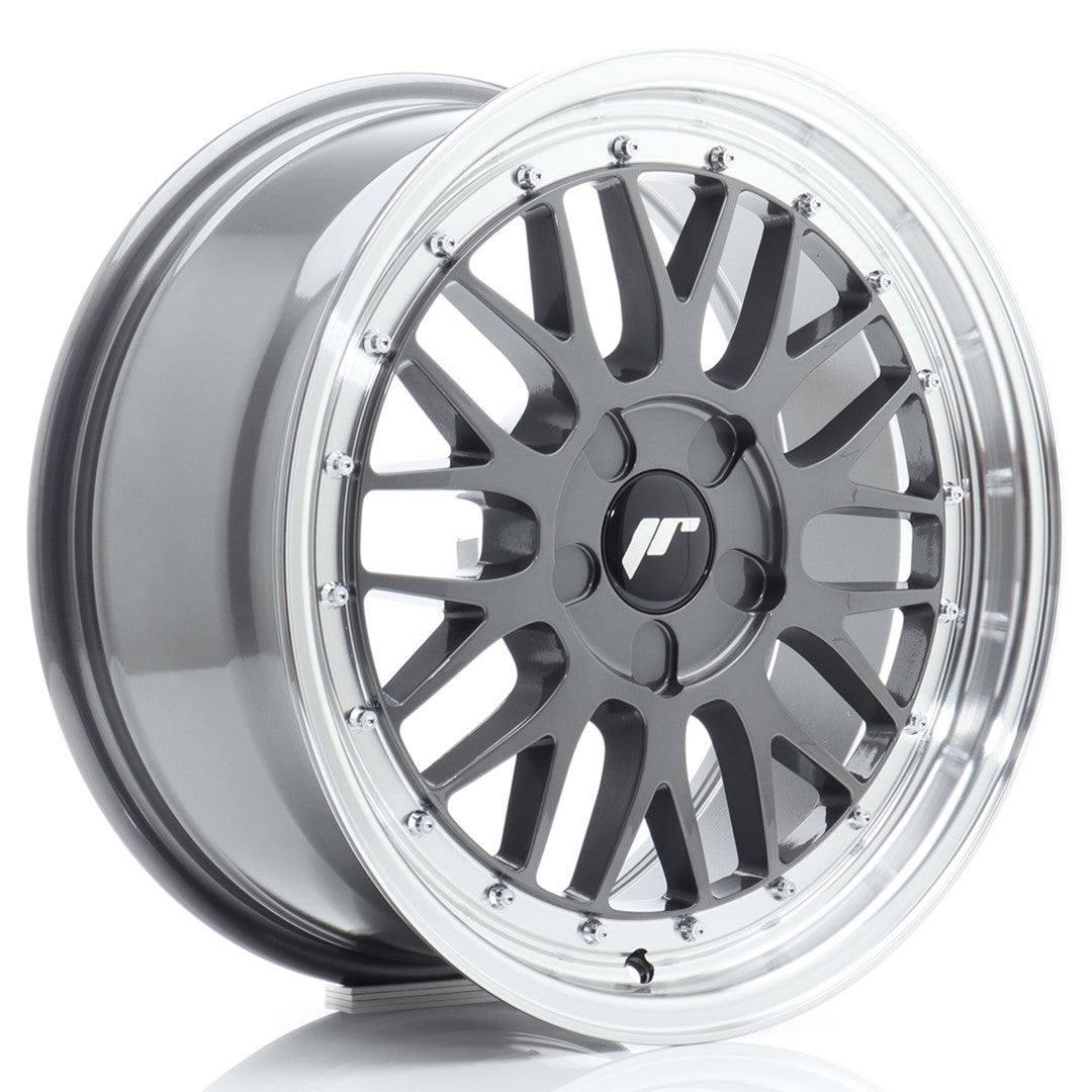 Alu kola Japan Racing JR23 17x7,5 ET20-40 5H BLANK Hyper Gray w/Machined Lip