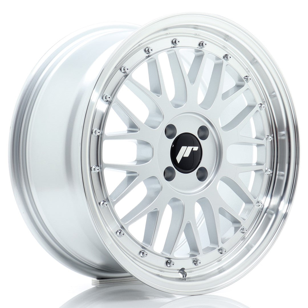 Alu kola Japan Racing JR23 17x8 ET35 4x100 Hyper Silver w/Machined Lip