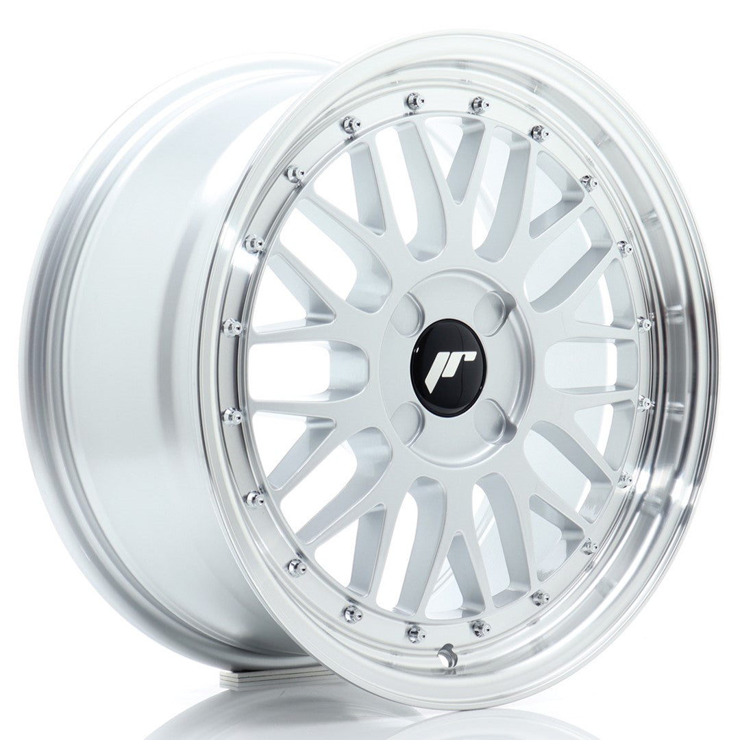 Alu kola Japan Racing JR23 17x8 ET20-45 4H BLANK Hyper Silver w/Machined Lip