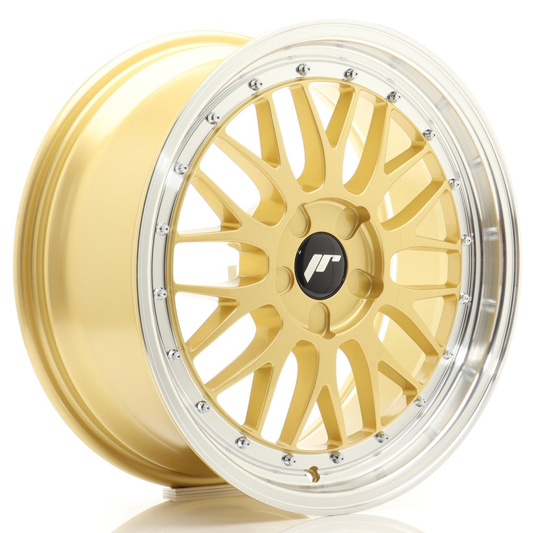 Alu kola Japan Racing JR23 18x8 ET20-42 5H BLANK Gold w/Machined Lip