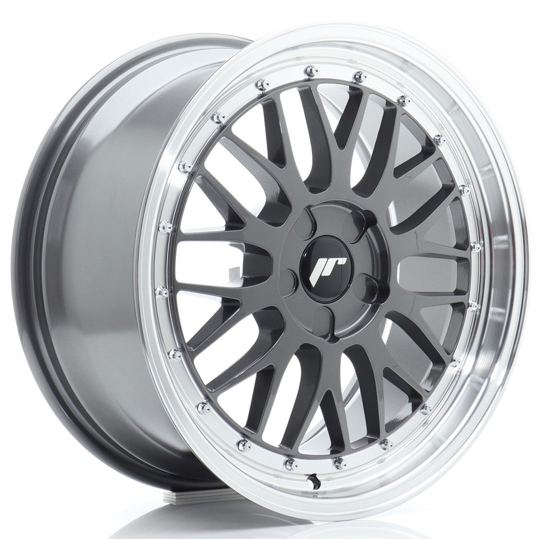 Alu kola Japan Racing JR23 18x8,5 ET20-48 5H BLANK Hyper Gray w/Machined Lip