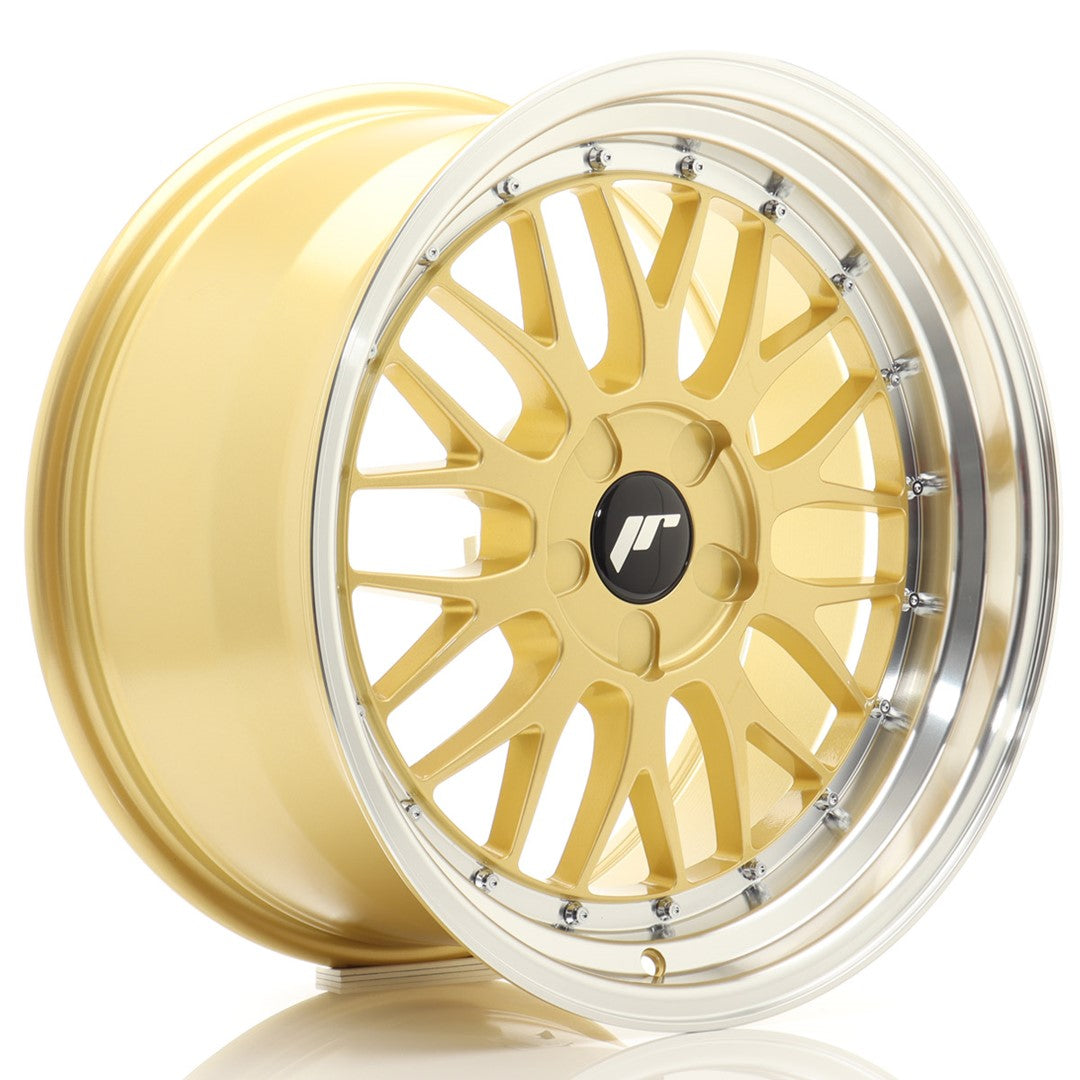 Alu kola Japan Racing JR23 18x9,5 ET20-48 5H BLANK Gold w/Machined Lip