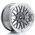 Alu kola Japan Racing JR23 18x9,5 ET20-48 5H BLANK Hyper Gray w/ Machined Lip