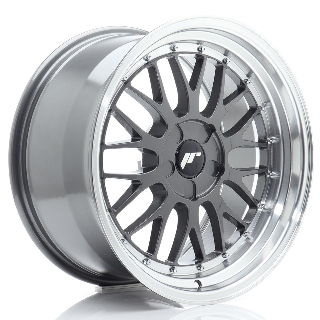 Alu kola Japan Racing JR23 18x9,5 ET20-48 5H BLANK Hyper Gray w/Machined Lip