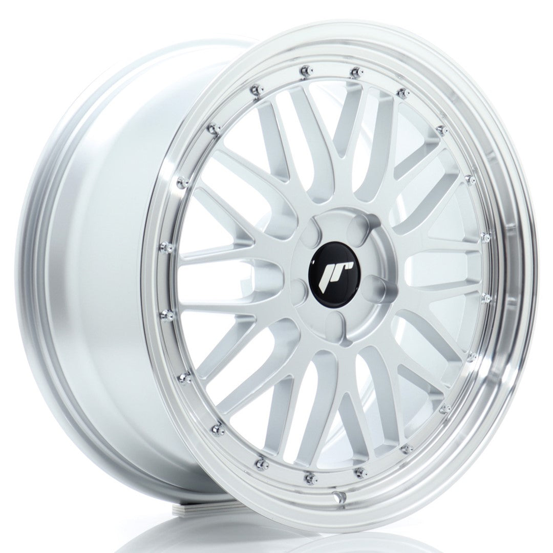 Alu kola Japan Racing JR23 19x8 ET20-40 5H BLANK Hyper Silver w/Machined Lip