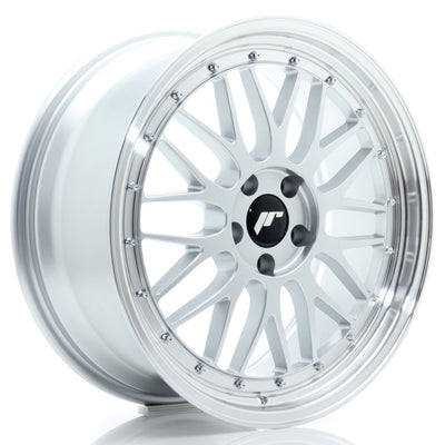 Alu kola Japan Racing JR23 19x8,5 ET35 5x120 Hyper Silver w/Machined Lip | Wheelsup.cz