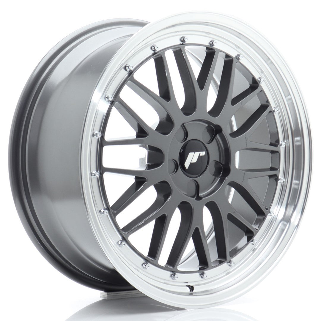 Alu kola Japan Racing JR23 19x8,5 ET20-45 5H BLANK Hyper Gray w/Machined Lip