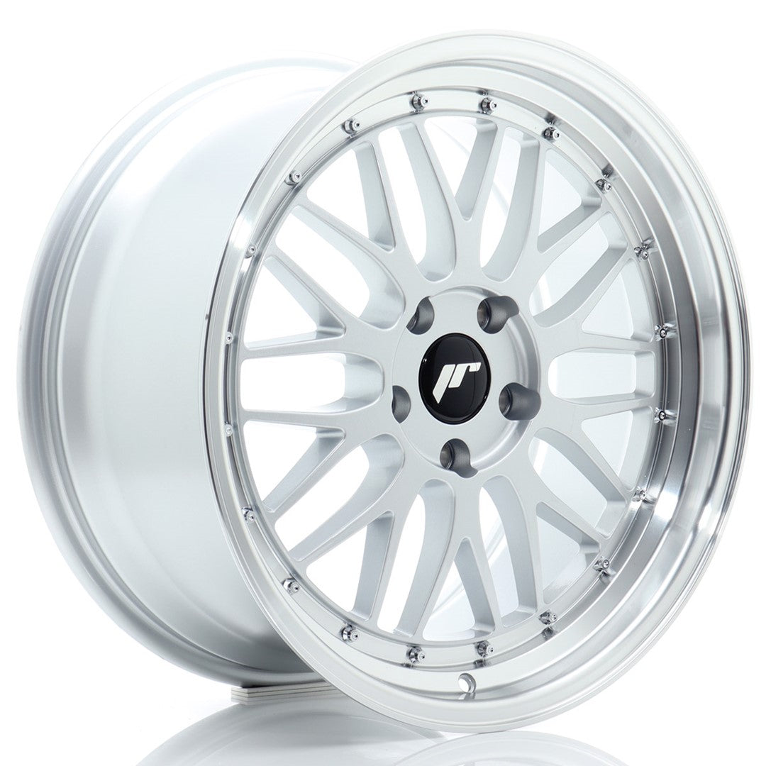 Alu kola Japan Racing JR23 19x9,5 ET41 5x120 Hyper Silver w/Machined Lip