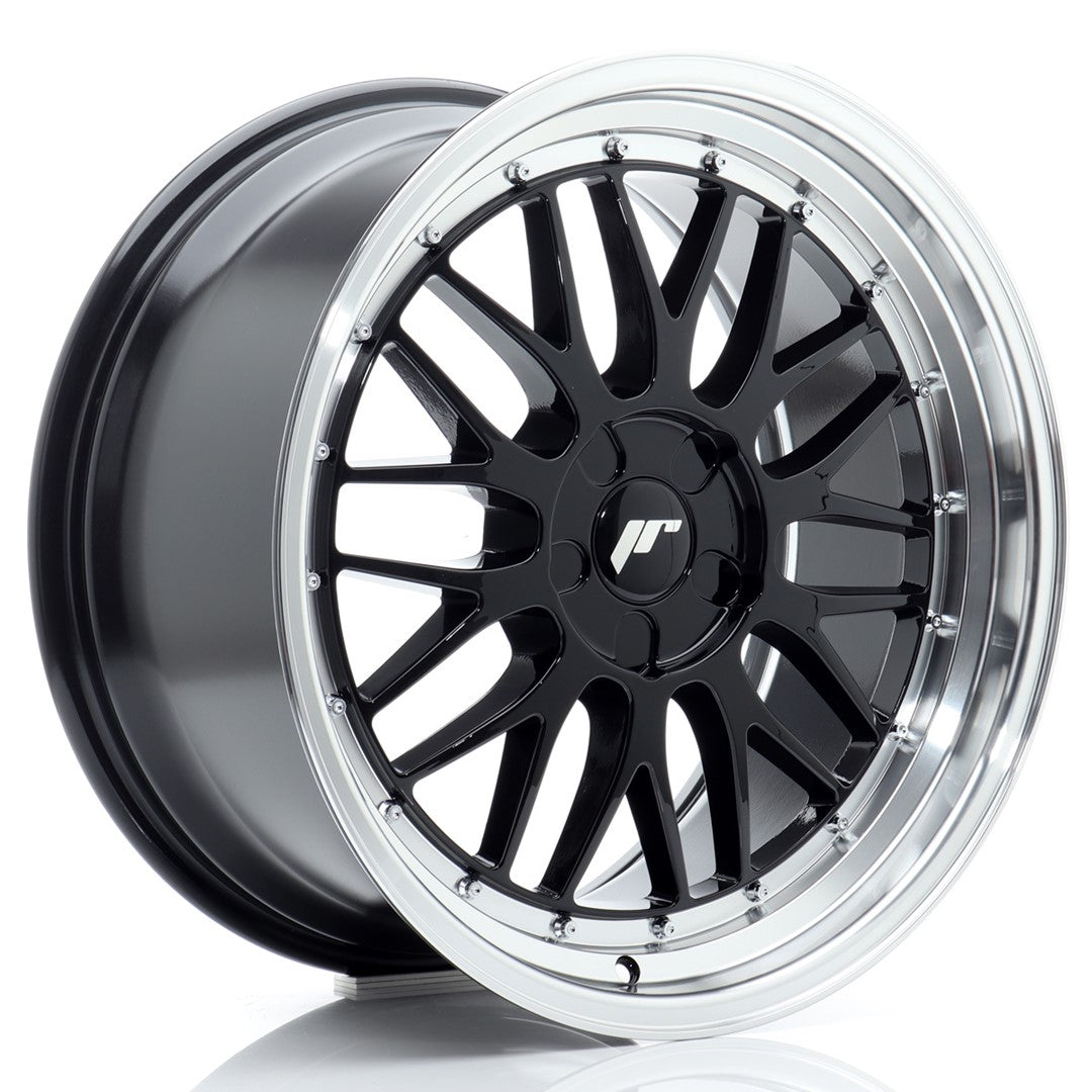 Alu kola Japan Racing JR23 19x9,5 ET20-45 5H BLANK Gloss Black w/Machined Lip