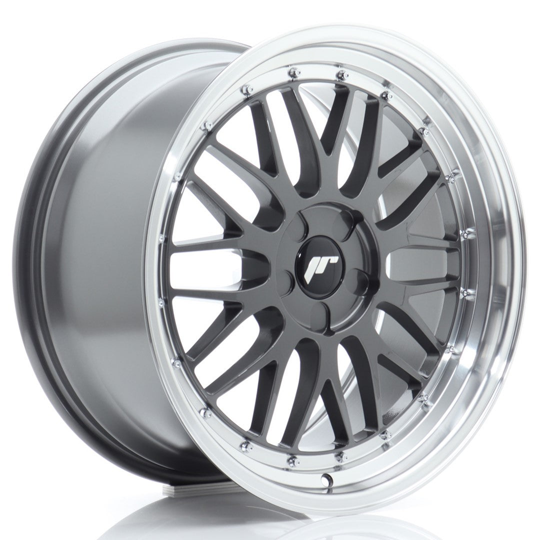 Alu kola Japan Racing JR23 19x9,5 ET20-45 5H BLANK Hyper Gray w/Machined Lip