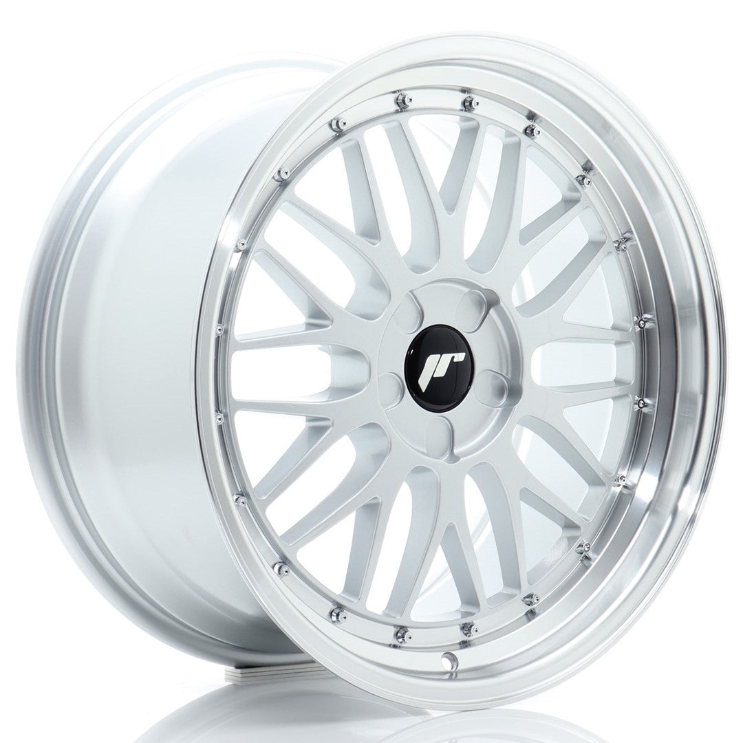 Alu kola Japan Racing JR23 19x9,5 ET20-45 5H BLANK Hyper Silver w/Machined Lip