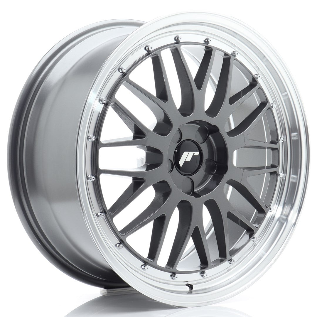 Alu kola Japan Racing JR23 20x8 ET20-40 5H BLANK Hyper Gray w/Machined Lip