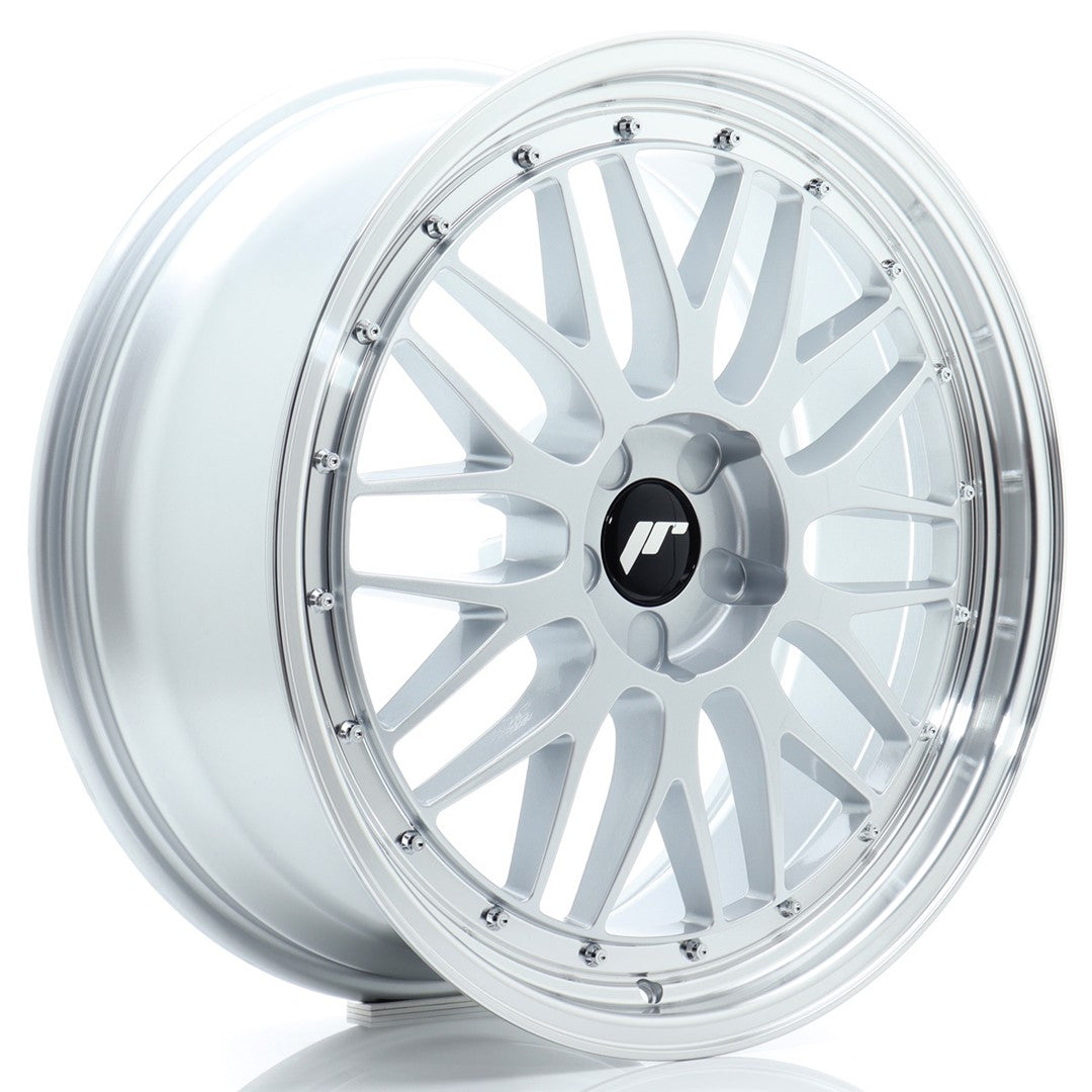 Alu kola Japan Racing JR23 20x8 ET20-40 5H BLANK Hyper Silver w/Machined Lip