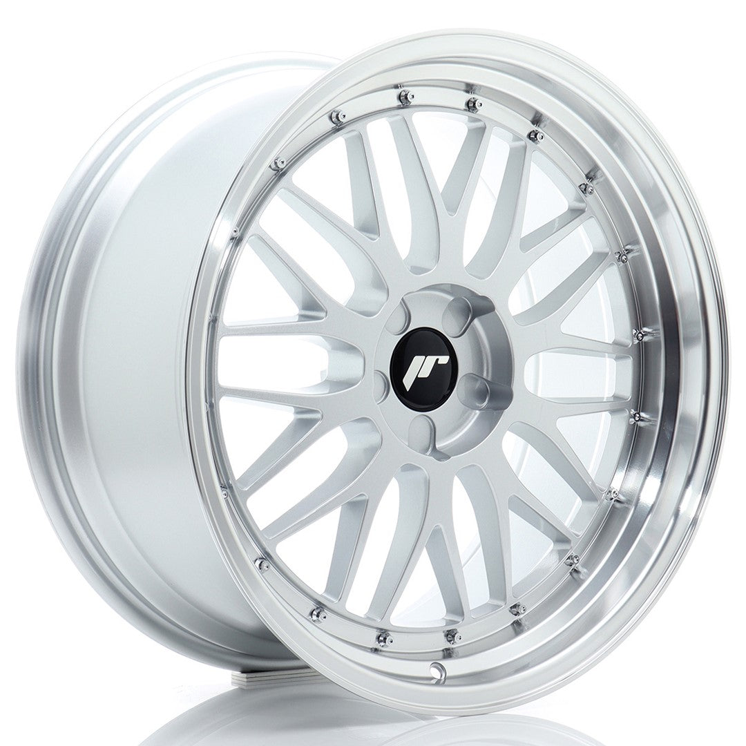 Alu kola Japan Racing JR23 20x9,5 ET20-35 5H BLANK Hyper Silver w/Machined Lip