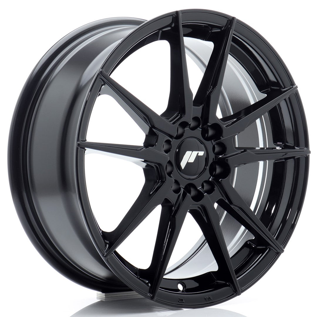 Alu kola Japan Racing JR21 17x7 ET40 4x100/114 Gloss Black