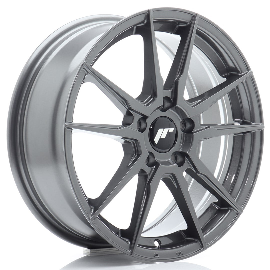 Alu kola Japan Racing JR21 17x7 ET40 5x100 Hyper Gray