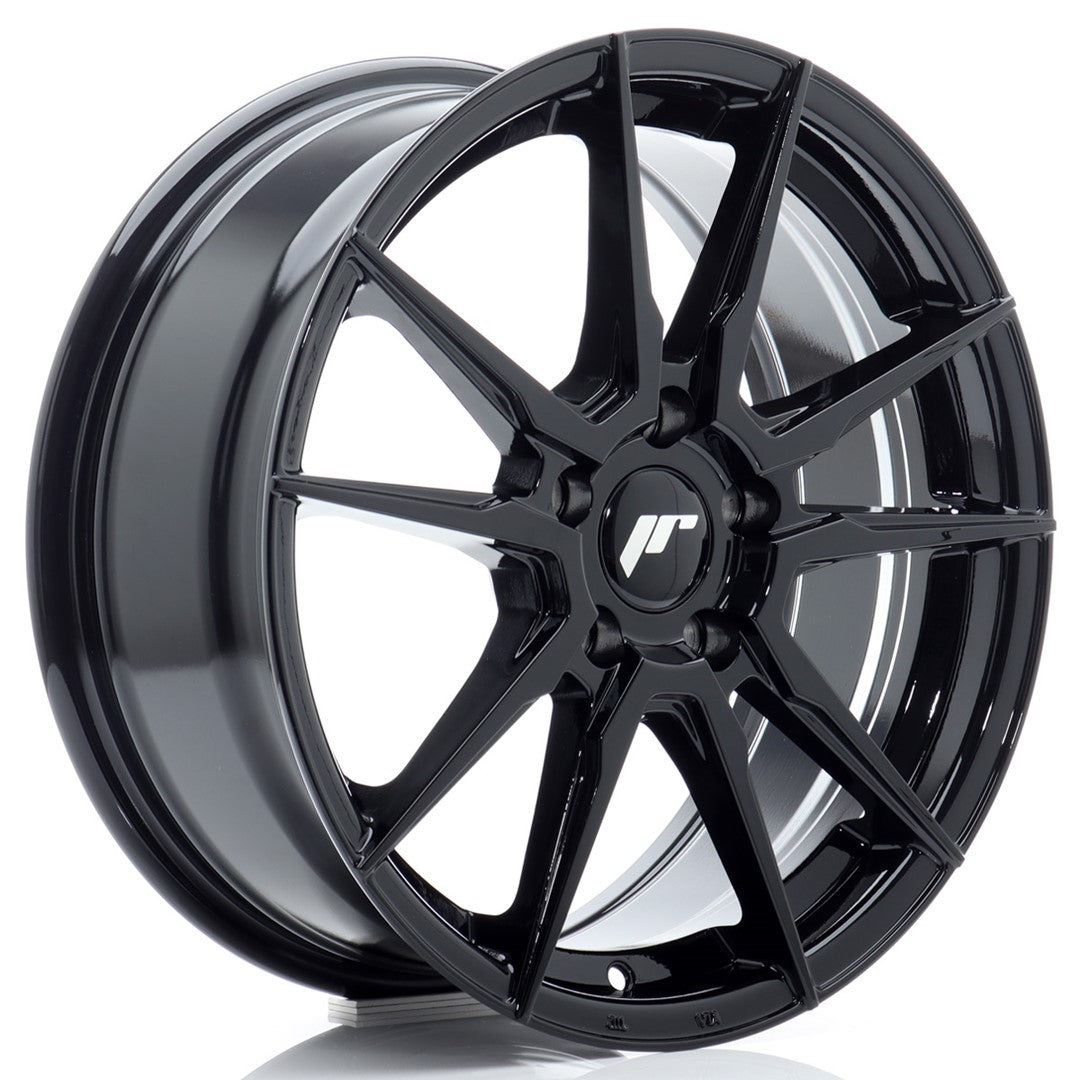 Alu kola Japan Racing JR21 17x7 ET40 5x114 Gloss Black