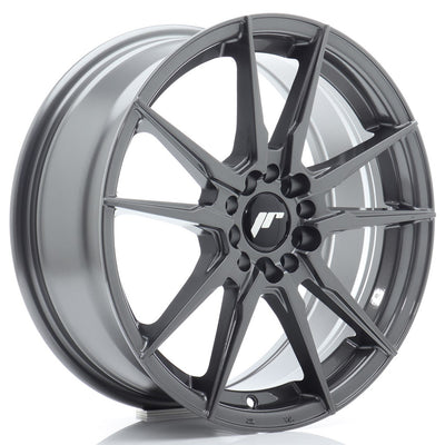 Alu kola Japan Racing JR21 17x7 ET40 5x108/112 Hyper Gray | Wheelsup.cz