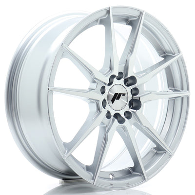 Alu kola Japan Racing JR21 17x7 ET40 5x108/112 Silver Machined | Wheelsup.cz