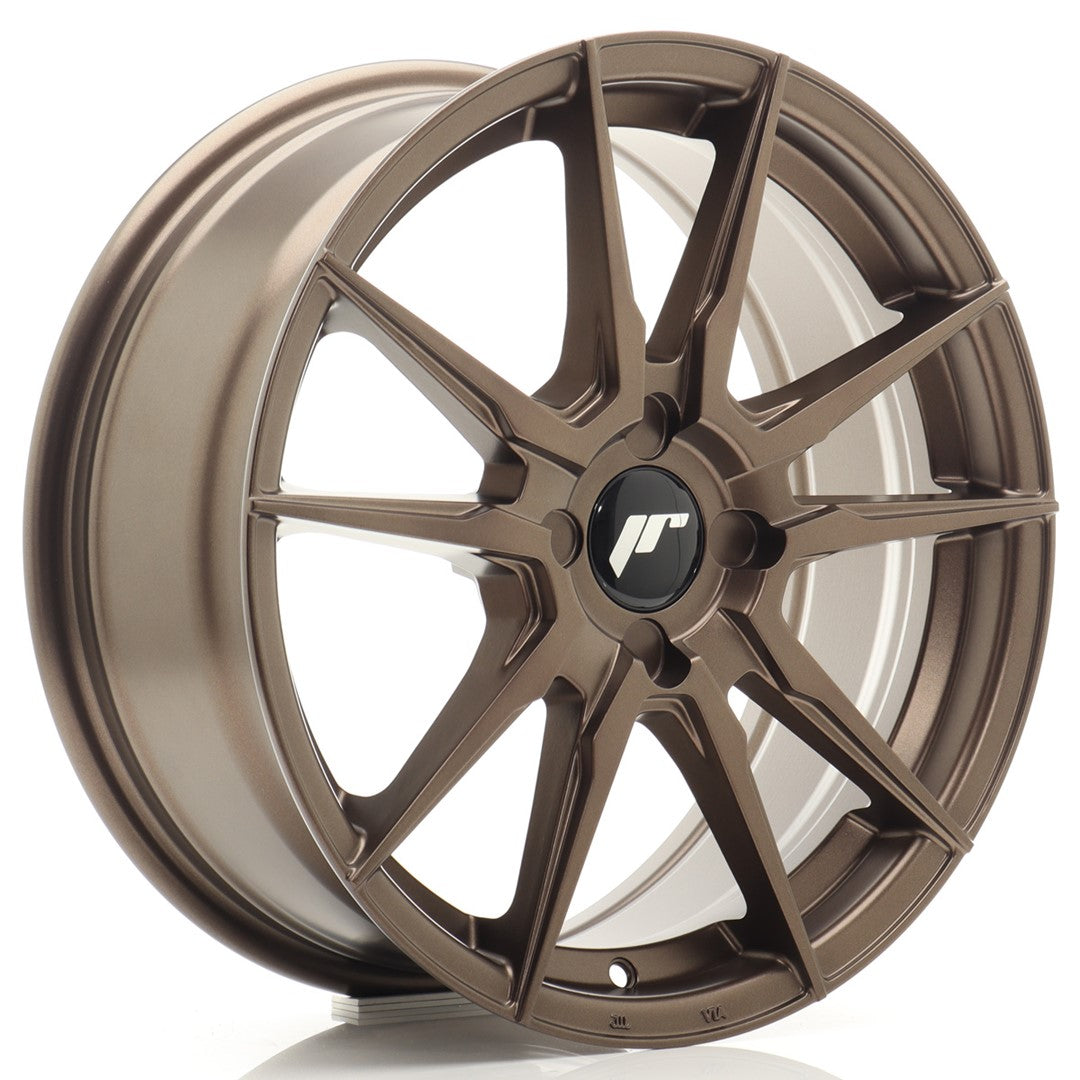 Alu kola Japan Racing JR21 17x7 ET20-40 4H BLANK Matt Bronze