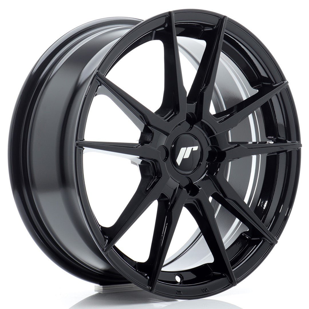 Alu kola Japan Racing JR21 17x7 ET20-40 4H BLANK Gloss Black