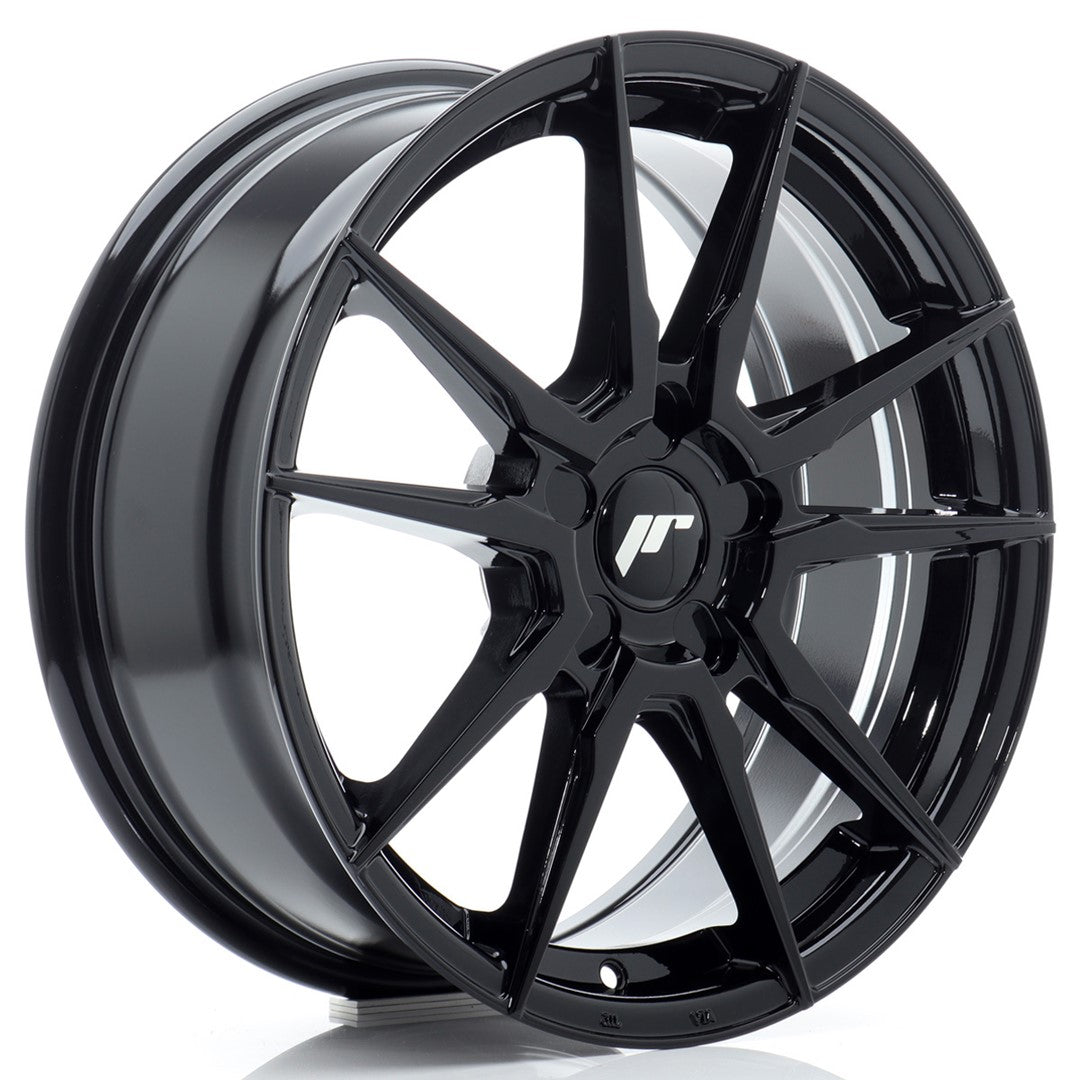 Alu kola Japan Racing JR21 17x7 ET20-40 5H BLANK Gloss Black