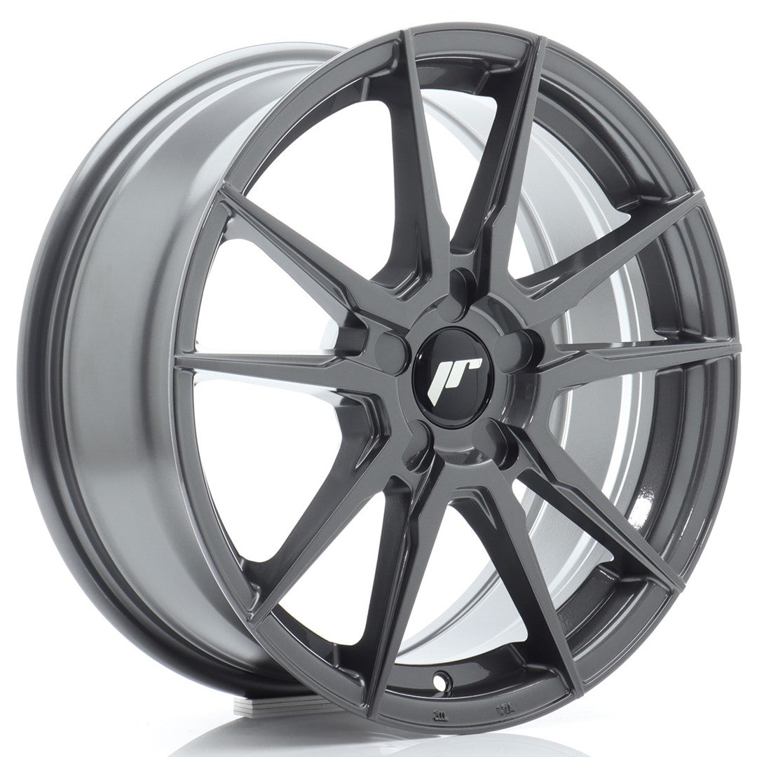 Alu kola Japan Racing JR21 17x7 ET20-40 5H BLANK Hyper Gray