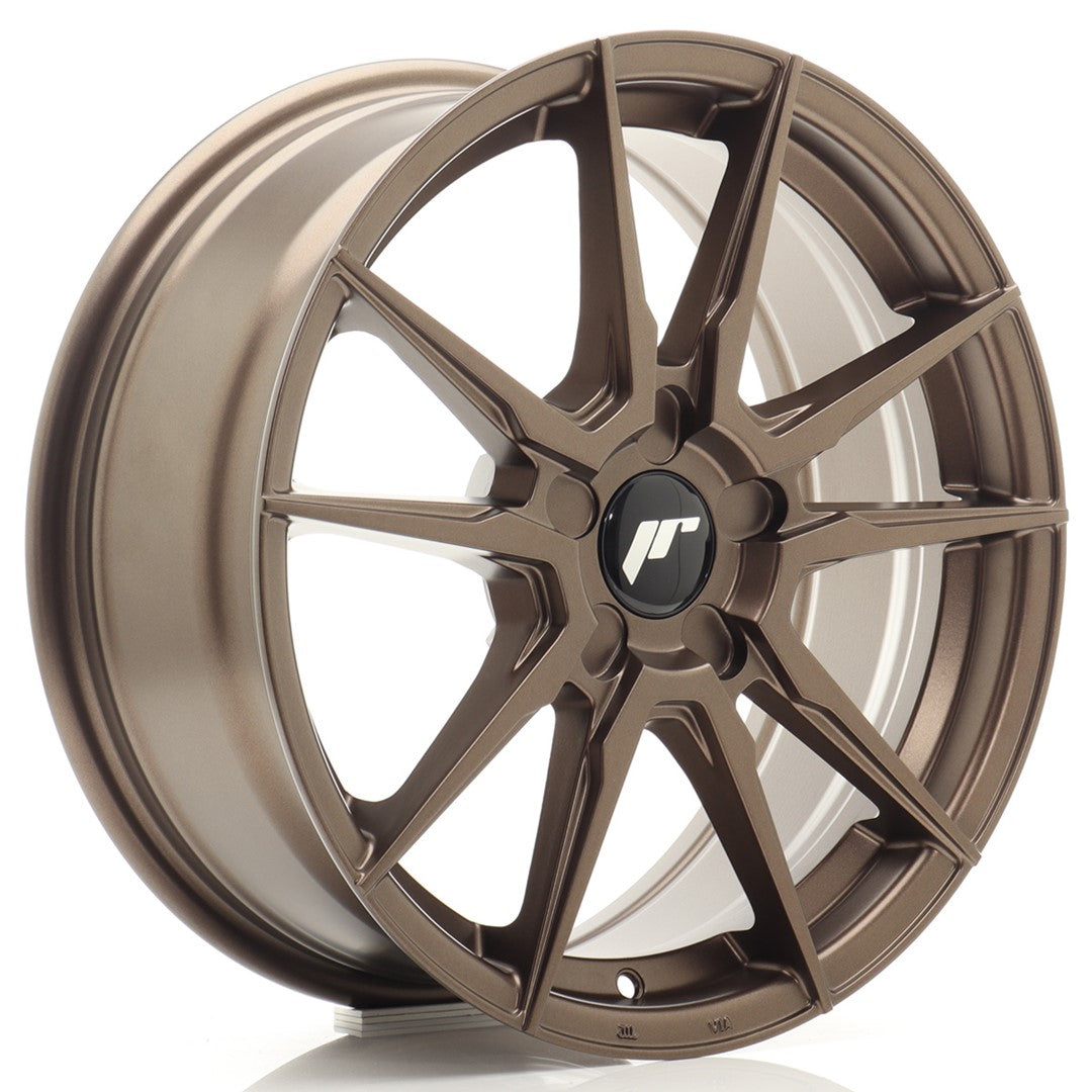 Alu kola Japan Racing JR21 17x7 ET20-40 5H BLANK Matt Bronze