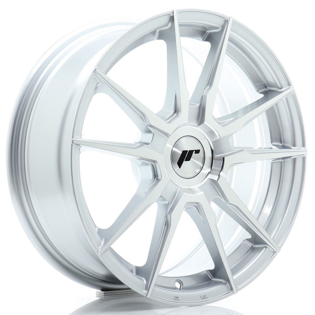 Alu kola Japan Racing JR21 17x7 ET20-40 BLANK Machined Silver